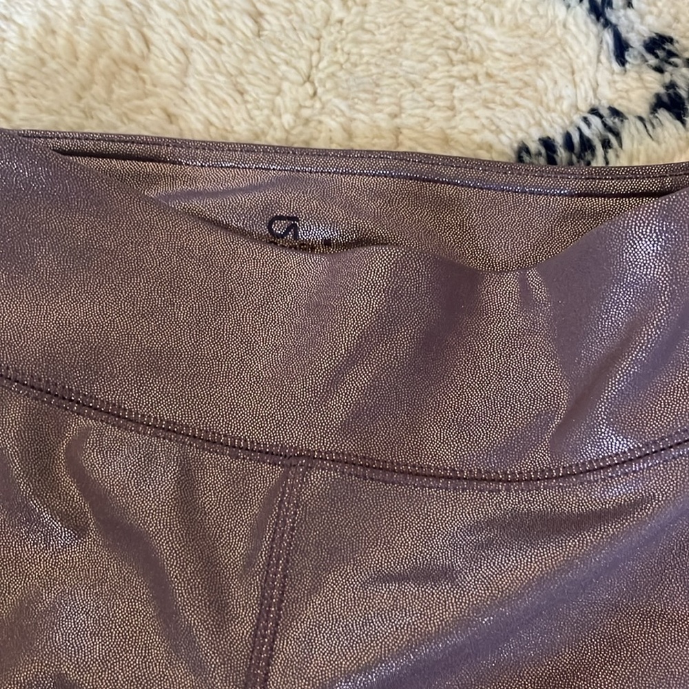 Metallic GAP Leggings